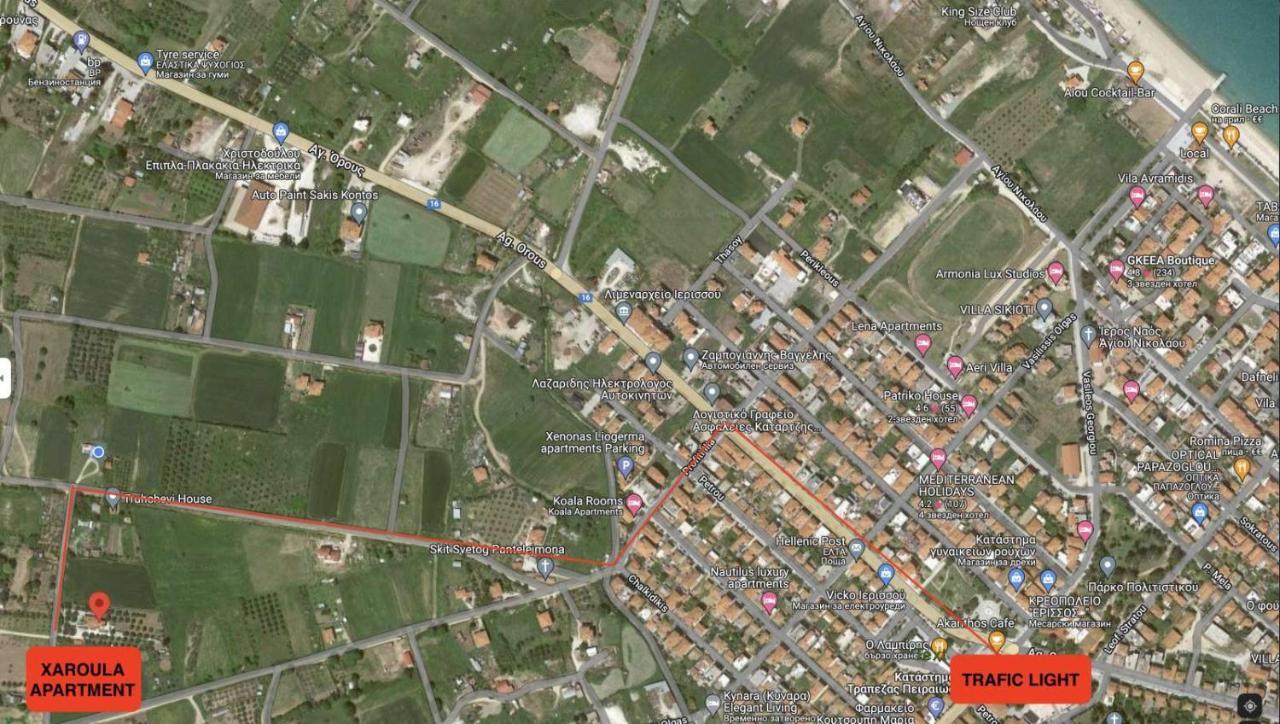 Xaroula Apartments Jeriszósz Kültér fotó