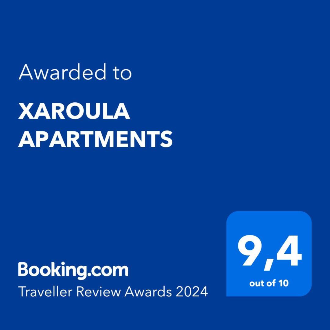 Xaroula Apartments Jeriszósz Kültér fotó